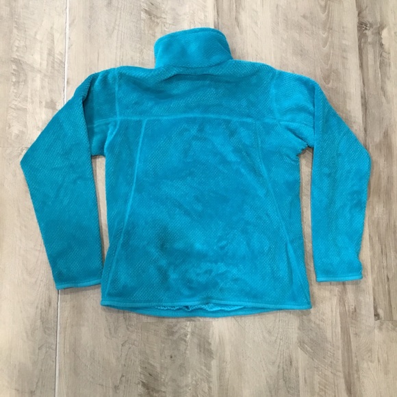 Patagonia Women’s Re-Tool Snap T Fleece Pullover Polartec Blue Size Medium - Picture 5 of 8